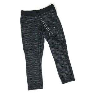 Nike Dri-Fit Run Free Black Training Leggings